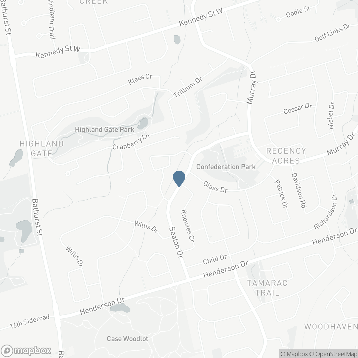 56 SEATON DRIVE, Aurora, Ontario L4G 2K3